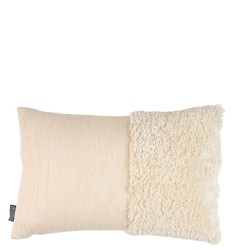 TANIKO Coussin Ecru 60x40
