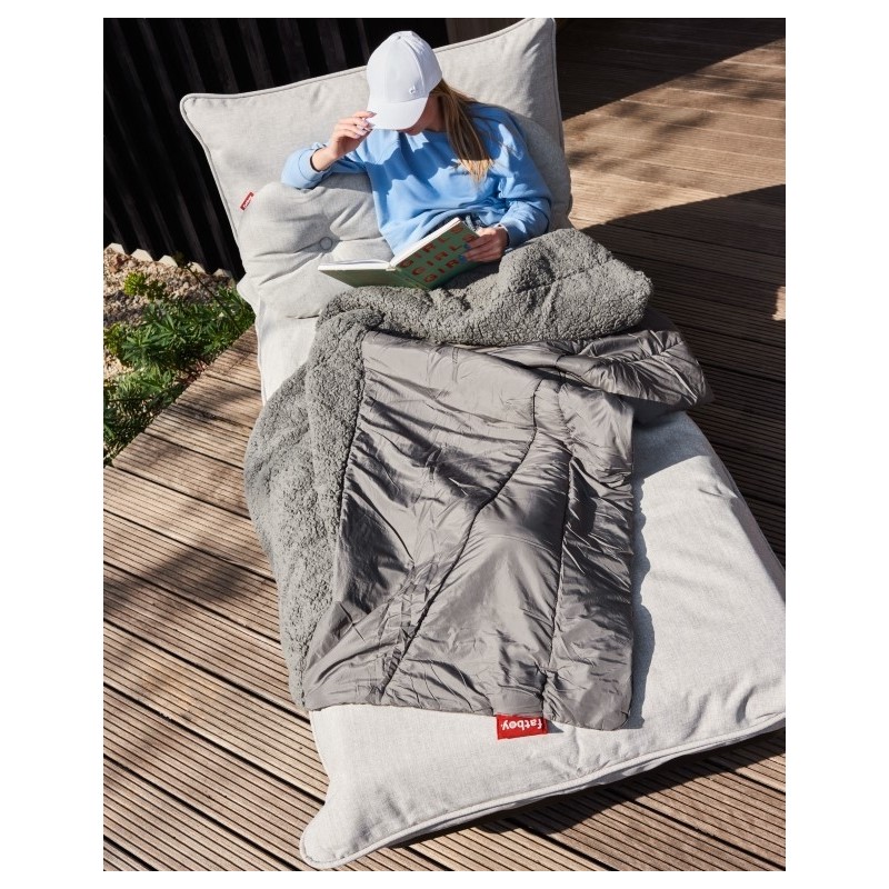 Coussin HOTSPOT Lungo Cool Grey
