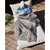 Coussin HOTSPOT Lungo Cool Grey