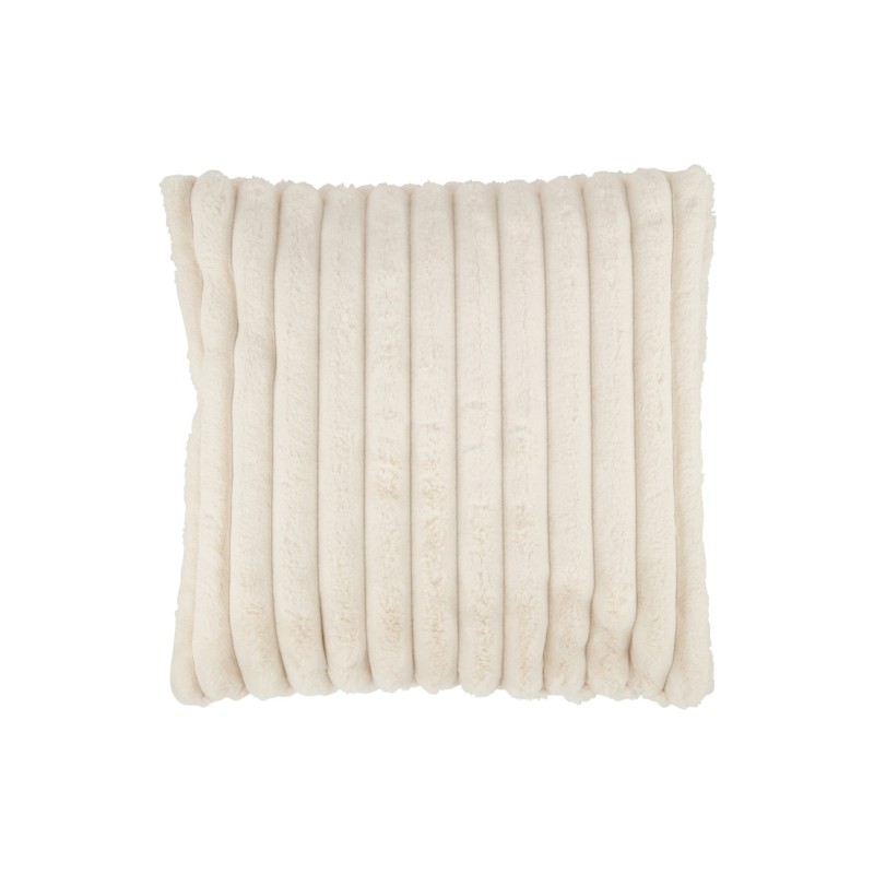 CUTIE coussin ligné Crème