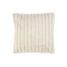 CUTIE coussin ligné Crème