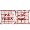Coussin Mon hiver traditionnel