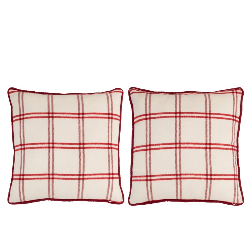 Coussin Mon hiver traditionnel