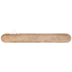 Tableau magnetique pour clés en bois