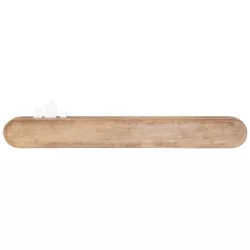 Tableau magnetique pour clés en bois