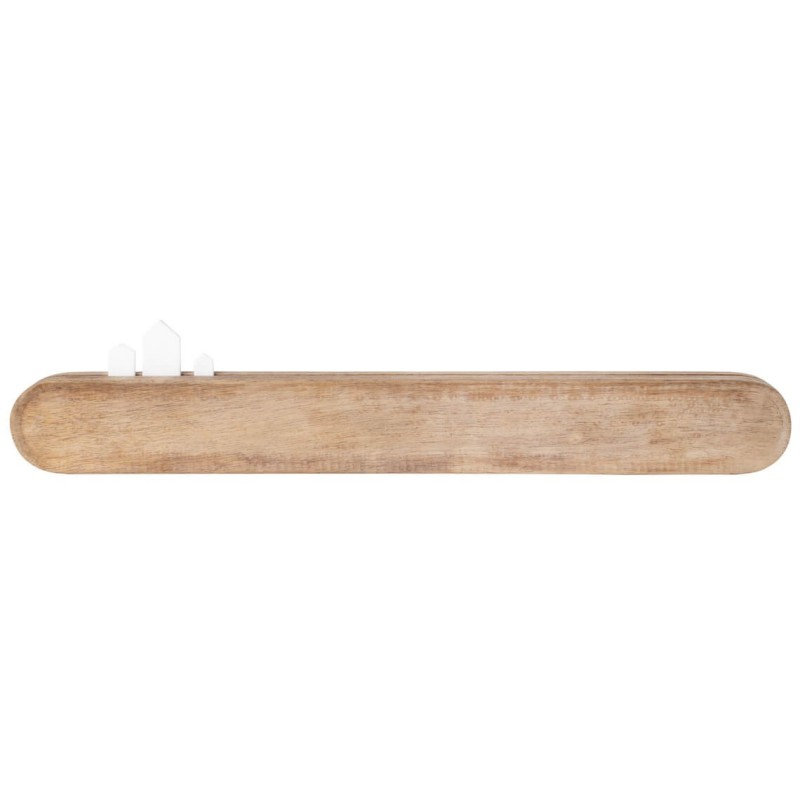 Tableau magnetique pour clés en bois