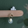 Tableau magnetique pour clés en bois
