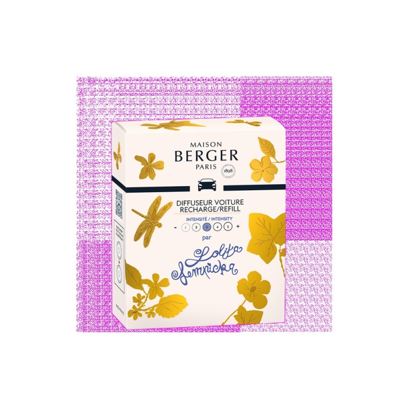 Recharge Diffuseur voiture LOLITA Lempicka