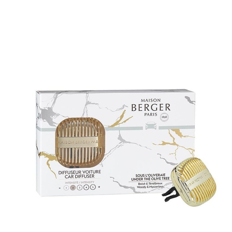 Coffret diffuseur voiture ALPHA