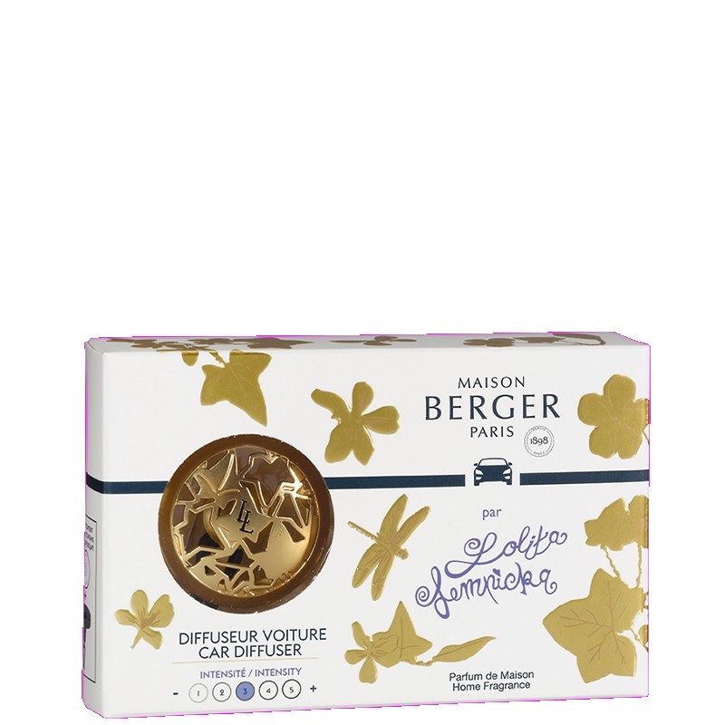 Diffuseur voiture LOLITA version GOLD