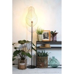 PEEKABOO Lampe sur pied au sol - Noir Noir