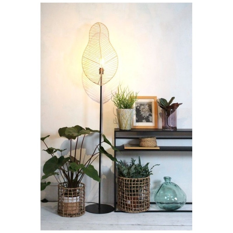 PEEKABOO Lampe sur pied au sol - Noir Noir