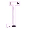 SEATTLE Lampe au sol orientable