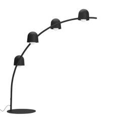 BIG LEBOW Lampadaire Anthracite