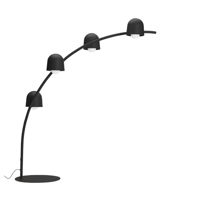 BIG LEBOW Lampadaire Anthracite