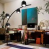 BIG LEBOW Lampadaire Anthracite