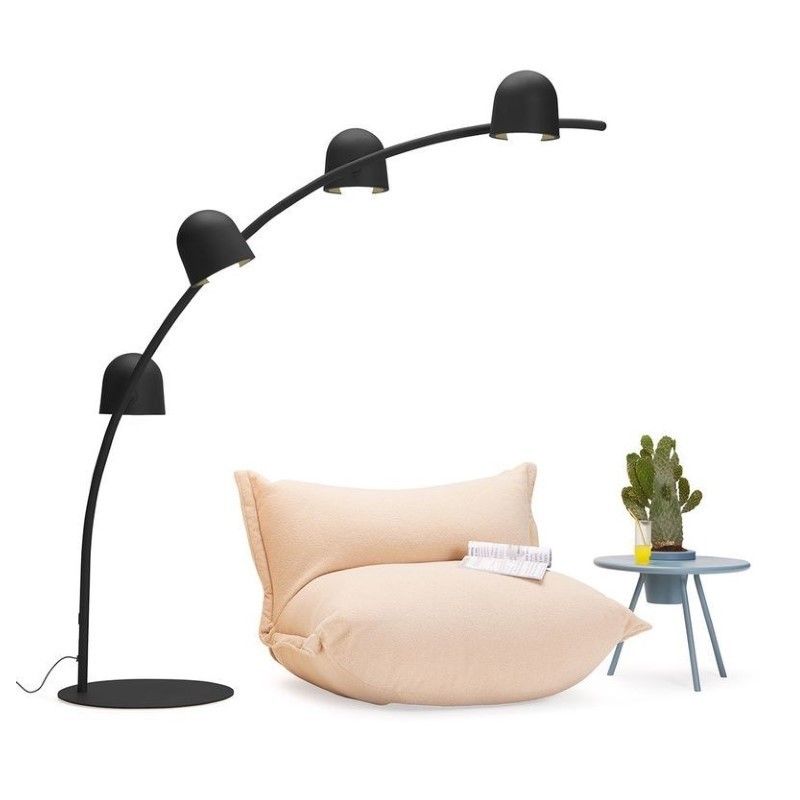 BIG LEBOW Lampadaire Anthracite