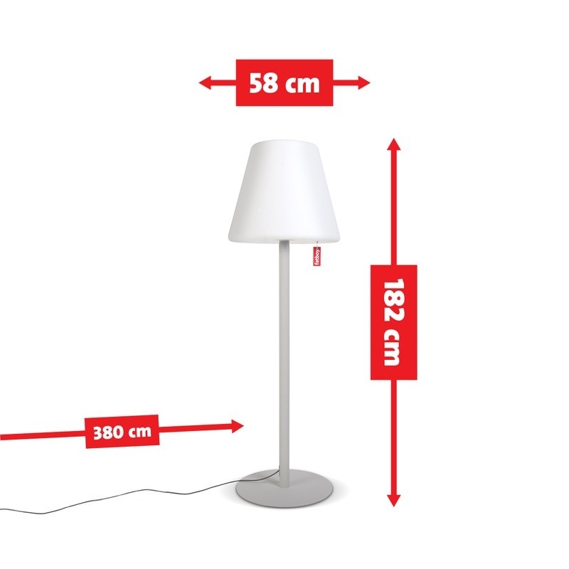 EDISON The Giant Light Grey