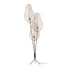 WABI - Support Lampadaire metal noir 3 Lumières