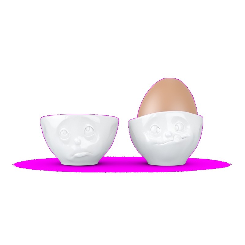 Duo de Coquetiers humeur Délicieux et S te plaît