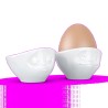 Duo de Coquetiers humeur bisou et rêveur