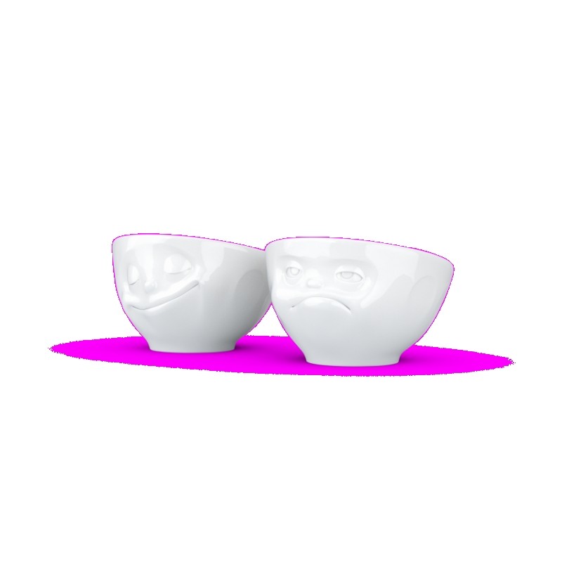 Duo de Coquetiers humeur Heureux et grognon