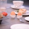 Duo de Coquetiers humeur Heureux et grognon