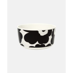 UNIKKO Bol Blanc Noir