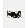 UNIKKO Bol Blanc Noir