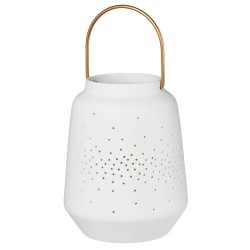 Lanterne en porcelaine - clarté pétillante