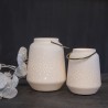 Lanterne en porcelaine - clarté pétillante
