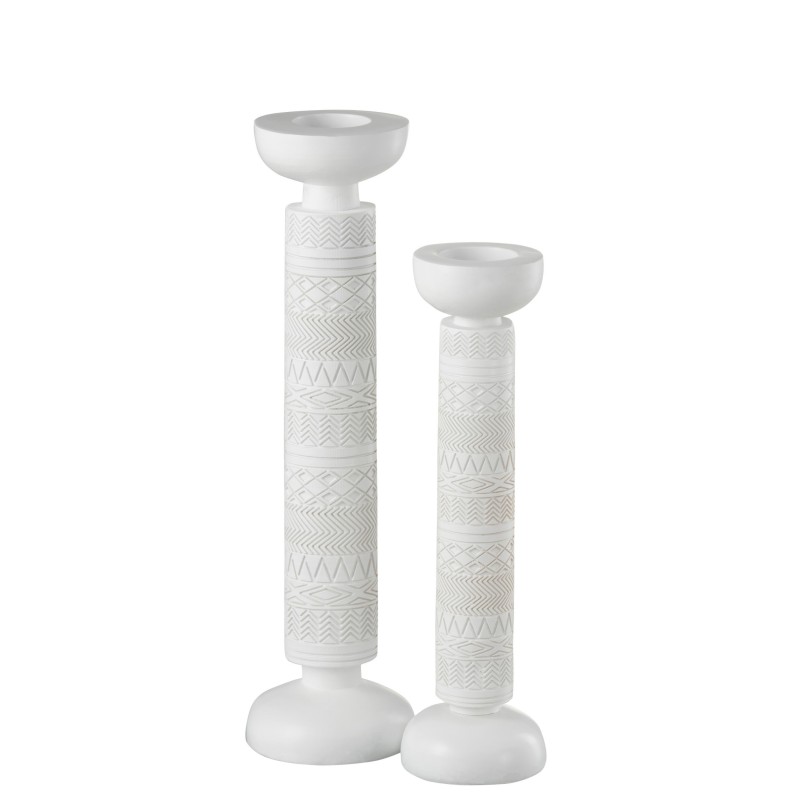 Bougeoir Colonne Africaine
