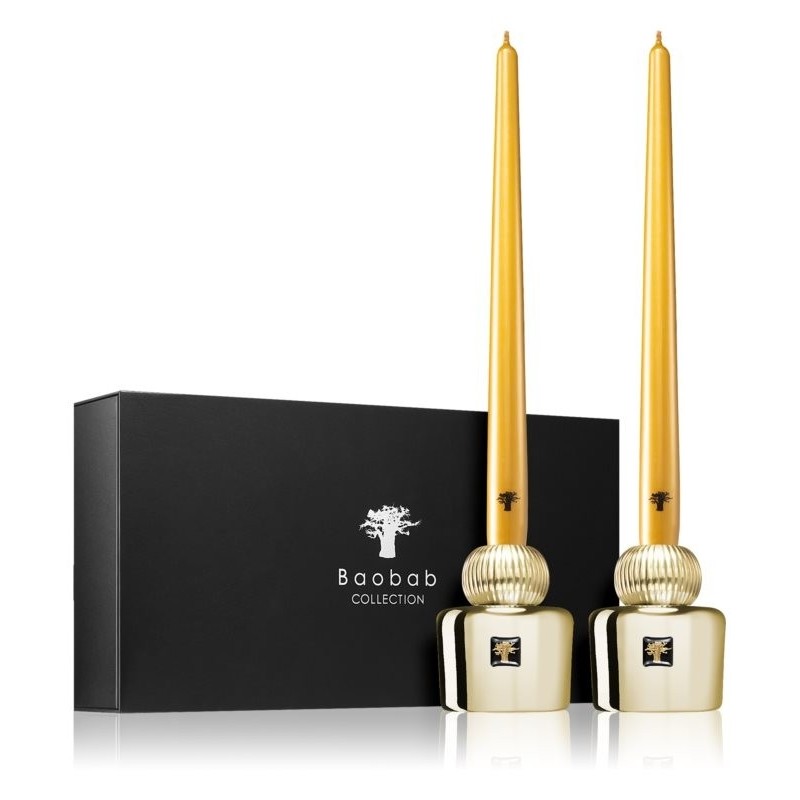Twins bougeoirs/Chandeliers BAOBAB Collection Les exclusives