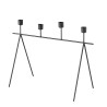 Chandelier Fagnes 4 bougies