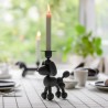 CAN DOG Anthracite Bougeoir Teckel