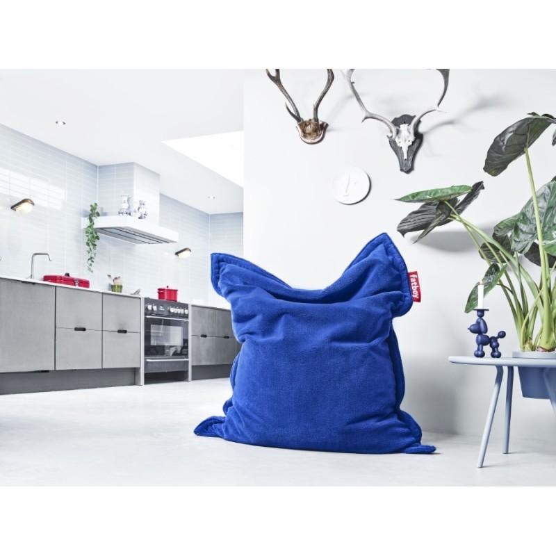 CAN DOLLY Grey Blue Bougeoir Caniche