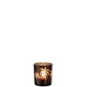 Photophore PALMIER marron Small