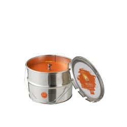 PAINT Bougie extérieure à la citronelle couleur Orange