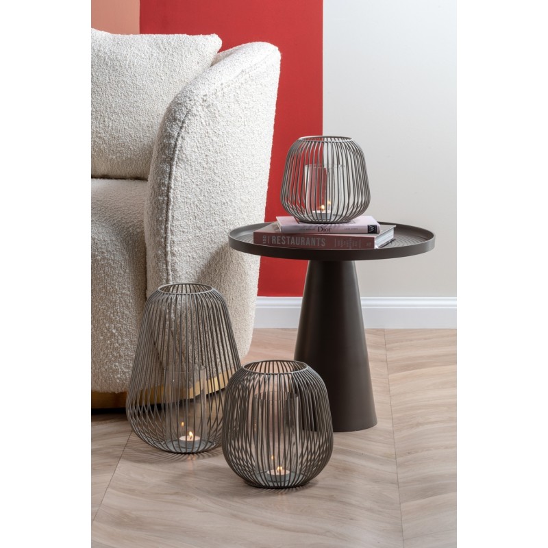 ILLUMINATE Lanternes Warm Grey