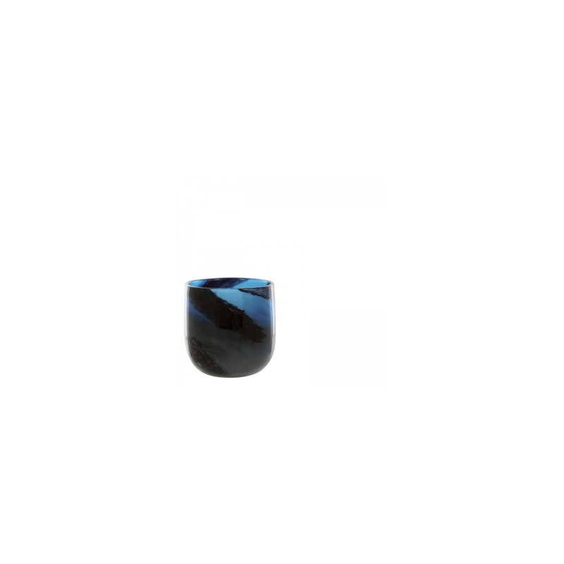 VANJA Photophore Bleu nuancé noir