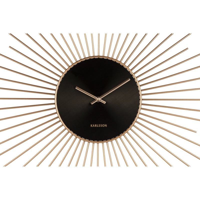 PEONY  Horloge murale 95