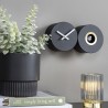 CUCKOO Horloge à coucou Noire