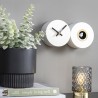 CUCKOO Horloge à coucou blanche
