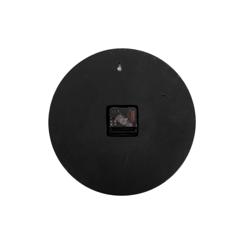 PETRA Horloge polyresine Noir