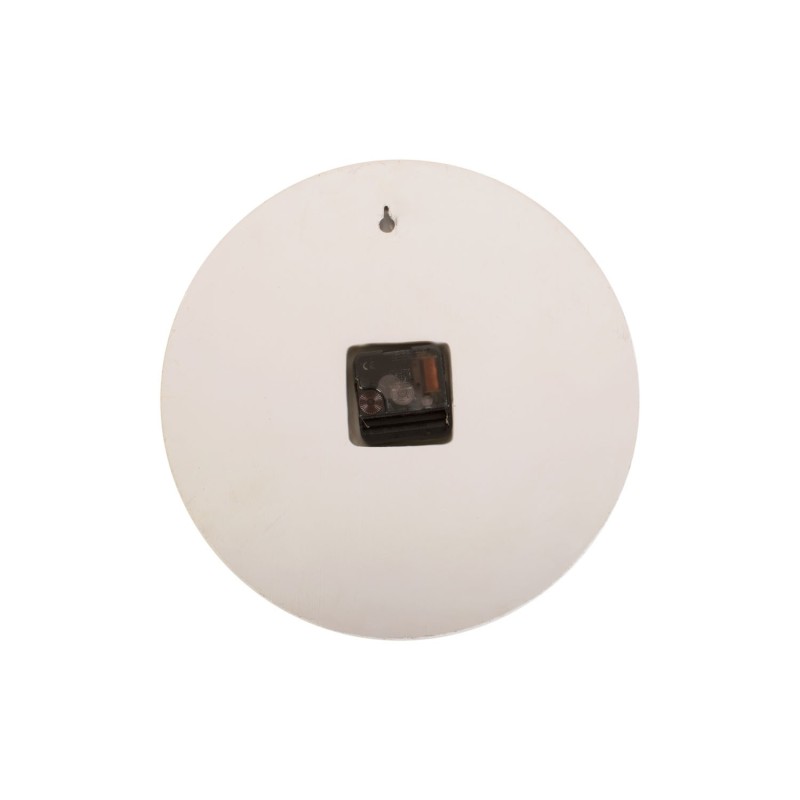 PETRA Horloge polyresine Ivoir