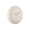 PETRA Horloge polyresine Ivoir