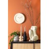 PETRA Horloge polyresine Ivoir