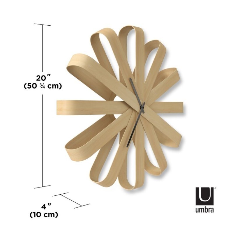 RIBBONWOOD Horloge