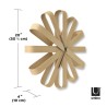RIBBONWOOD Horloge