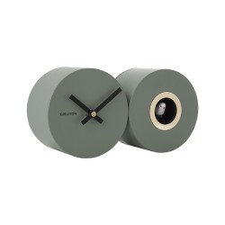 CUCKOO Horloge à coucou Vert Jungle